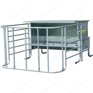 Patura Kraftfutterautomat, mit Kälberschlupf Bild 3