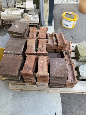 Schamott Platten und Steine