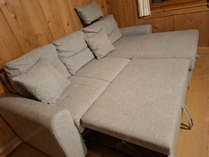 Ausziehbare Couch Bild 2