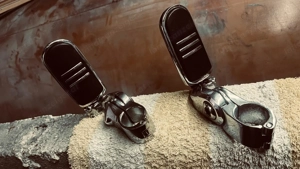 Fußrasten zu Verkaufen  Bild 2