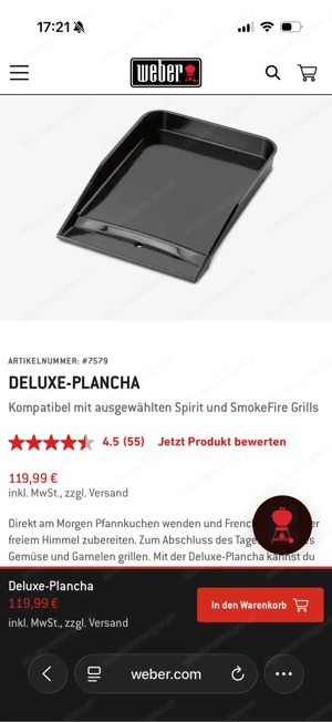 Zubehör Weber Gasgrill Bild 4