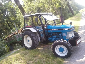 Traktor Ford Allrad 3610 Bild 2
