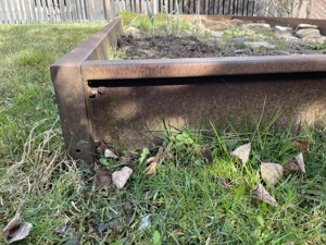 Einfassung Gartenbeet Bild 5