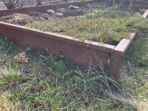 Einfassung Gartenbeet Bild 9
