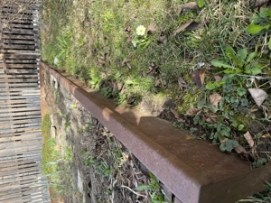 Einfassung Gartenbeet Bild 4