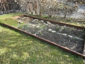 Einfassung Gartenbeet Bild 3
