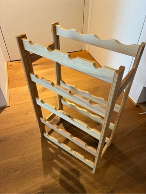 Weinregal Holz