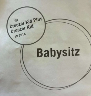 Croozer Hängematte Bild 5