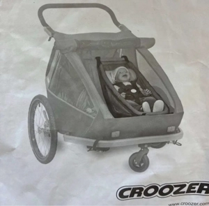 Croozer Hängematte Bild 3