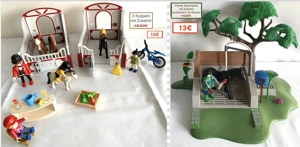 Stark reduziert Playmobil Pferde Box Koppel... Bild 10