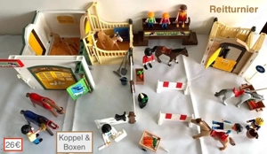Stark reduziert Playmobil Pferde Box Koppel... Bild 5
