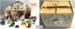 Stark reduziert Playmobil Pferde Box Koppel... Bild 6