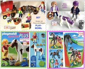 Stark reduziert Playmobil Pferde Box Koppel... Bild 9