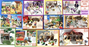 Stark reduziert Playmobil Pferde Box Koppel...