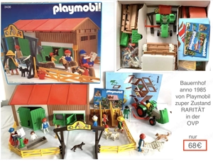 Stark reduziert Playmobil Pferde Box Koppel... Bild 2