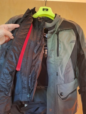 Motorradjacke Richa Damen M Bild 4
