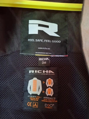 Motorradjacke Richa Damen M Bild 5