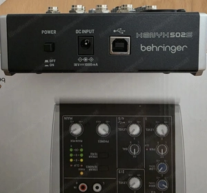 Mischpult behringer Bild 2