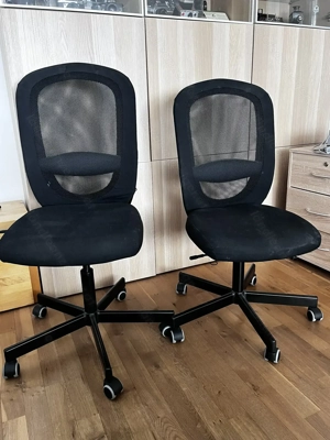 2 Bürostühle