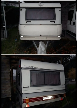 Wohnwagen Hobby Classic 510 T