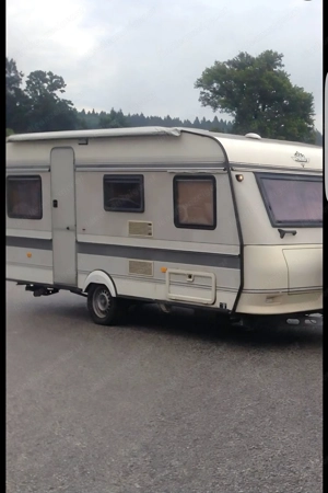 Wohnwagen Hobby Classic 510 T Bild 2