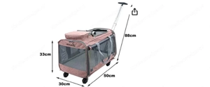 Multifunktions-Handtasche Pet Dog Travel Carrier  Bild 2