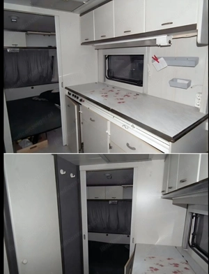 Wohnwagen Hobby Classic 510 T Bild 5