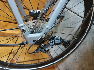 BMC AL 257 mit XL Rahmen  Bild 4