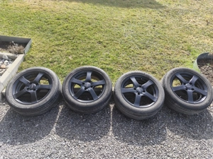 Dezent Alufelgen schwarz  Bild 2