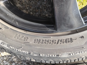 Dezent Alufelgen schwarz  Bild 3