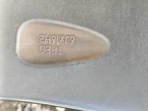 Dezent Alufelgen schwarz  Bild 4