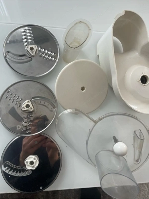 Kenwood Schnitzelaufsatz A998 Bild 4