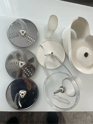 Kenwood Schnitzelaufsatz A998 Bild 5