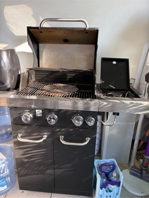 Gasgrill Grill Chef mit 11 kg Gasflasche   250   VB Bild 3