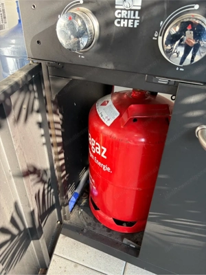 Gasgrill Grill Chef mit 11 kg Gasflasche   250   VB Bild 2
