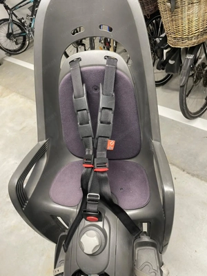 Hamax Zenith Relax Kindersitz mit Gepäckträgerhalterung Bild 3