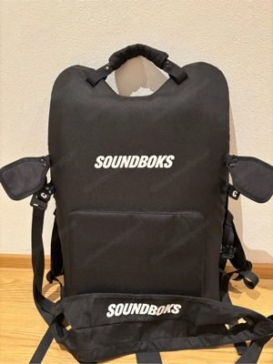 Verkaufe Soundboks 4 Bluetooth Lautsprecher Bild 4