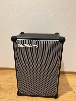 Verkaufe Soundboks 4 Bluetooth Lautsprecher Bild 5