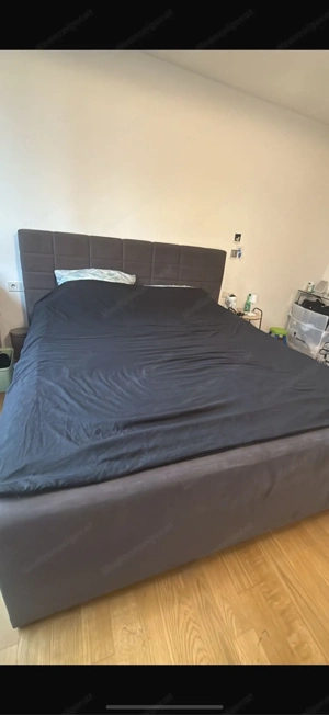 Boxspringbett 180x200 mit Stauraum   sehr guter Zustand