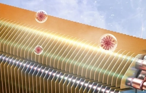 Wandklimagerät   Heizgerät   Kühlt in 30s, heizt in 60s   Wie neu Bild 3