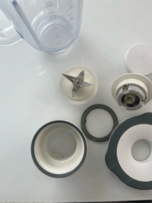 Mixbecher Acryl Kenwood Chef Classic Bild 7