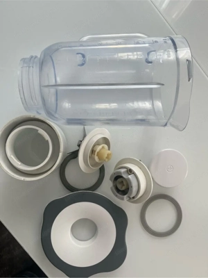 Mixbecher Acryl Kenwood Chef Classic Bild 5