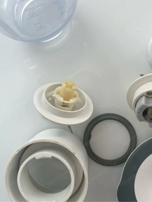 Mixbecher Acryl Kenwood Chef Classic Bild 8