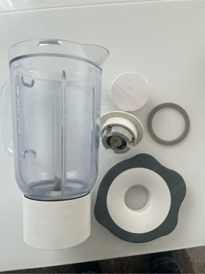 Mixbecher Acryl Kenwood Chef Classic Bild 4