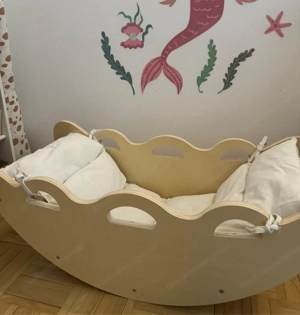 Wippe - Kletterbogen