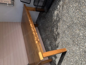 Toller Vollholz Esstisch  Bild 2