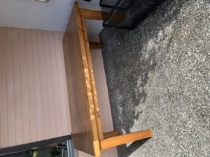 Toller Vollholz Esstisch 