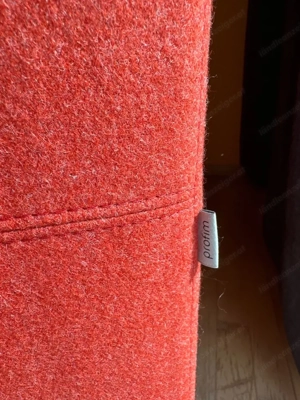 Sessel rot Stuhl Bild 2