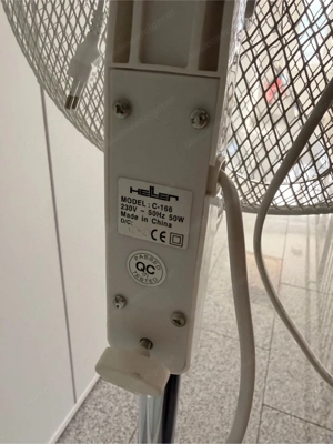 Ventilator höhenverstellbar - 3 Stufen Bild 2