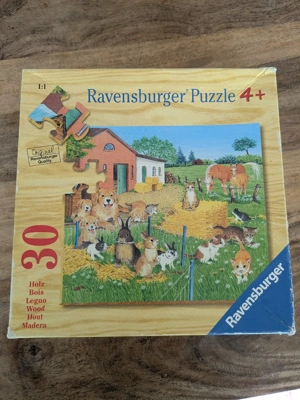 Holzpuzzle 4+ Bild 2